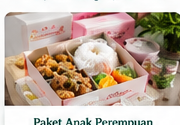 Paket aqiqah anak perempuan Cinere